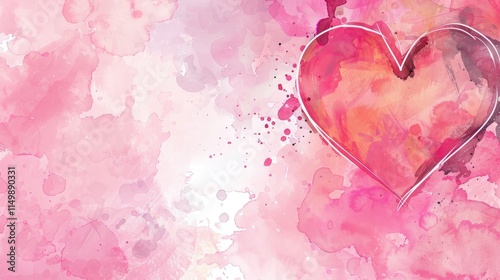 pink heart shaped card