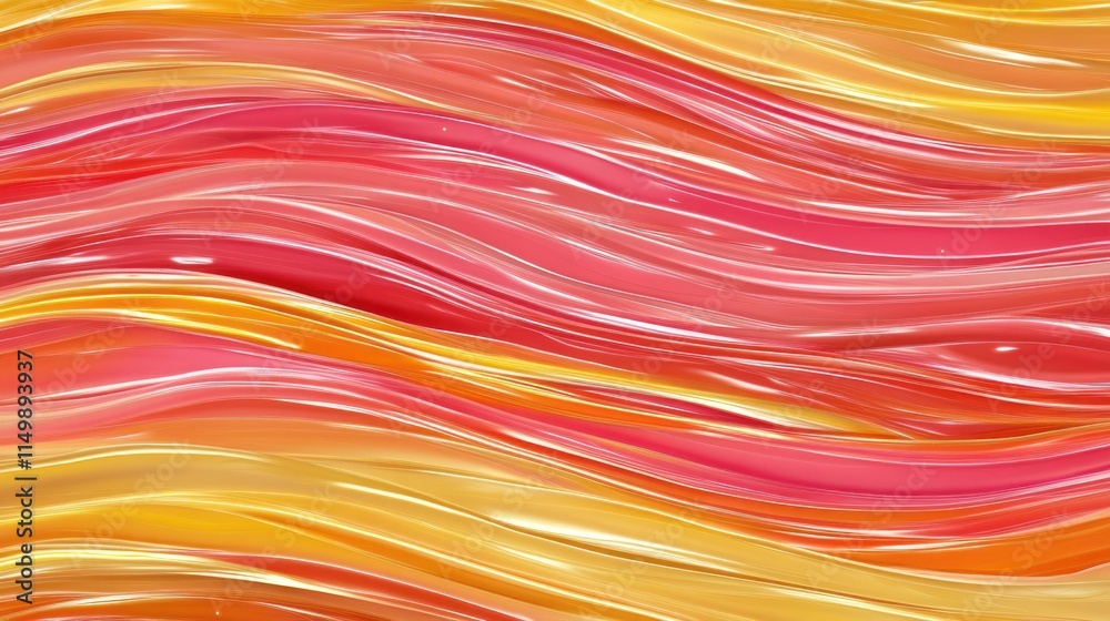 Abstract wavy background with red and orange paint swirls. Abstract wavy background with red and orange paint swirls.