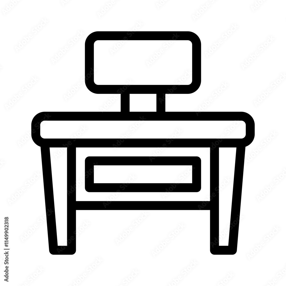 workspace line icon workspace line icon