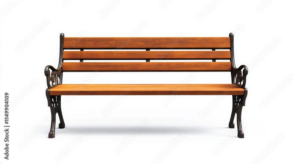 park or outdoor waiting bench isolated on white background, high quality, park or outdoor waiting bench isolated on white background, high quality,