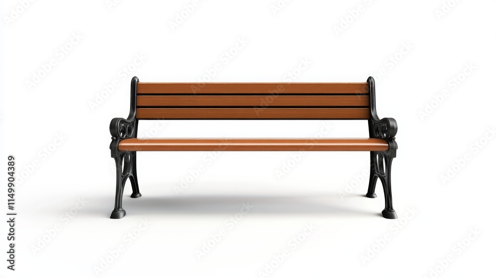 park or outdoor waiting bench isolated on white background, high quality, park or outdoor waiting bench isolated on white background, high quality,