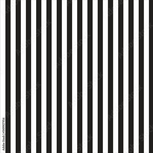 Printable black stripes lines on white background 