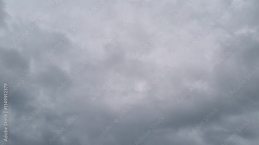 Timelapse Video of Moving Clouds in Rainy weather. hyperlapse video of moving rainy clouds. Amazing gray cloudy sky Timelapse Video of Moving Clouds in Rainy weather. hyperlapse video of moving rainy clouds. Amazing gray cloudy sky