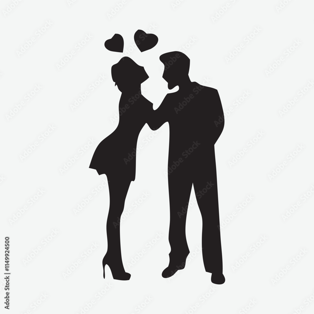 people silhouette, couple silhouettes set
people silhouette, couple silhouettes set