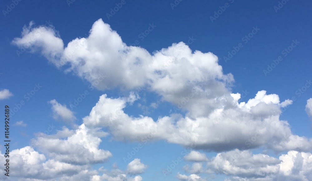 Obraz premium 하늘