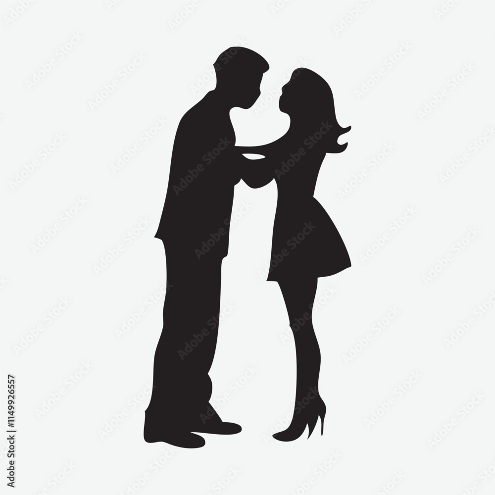 people silhouette, couple silhouettes set
people silhouette, couple silhouettes set