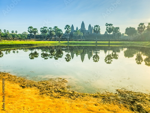 Angkor Wat temple in Angkor, Cambodia