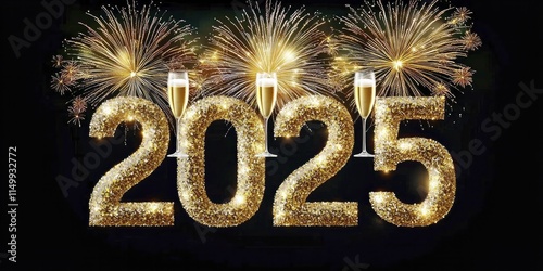 Vibrant celebrations usher in the new year with joy, hope, and excitement for 2025.