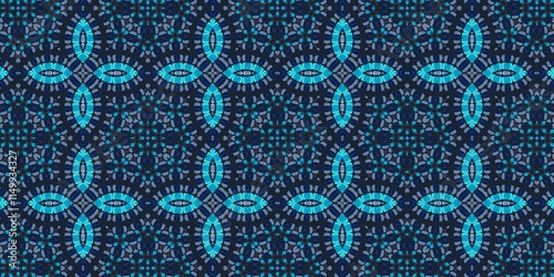 Abstract Kaleidoscope Geometry Psychedelic Art Fabric textile Pattern Background Wallpaper