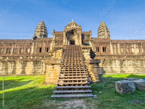 Angkor Wat temple in Angkor, Cambodia
