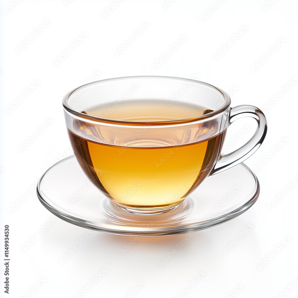 Cup of tea isolated on white background clipping path Cup of tea isolated on white background clipping path