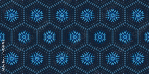 Abstract Kaleidoscope Geometry Psychedelic Art Fabric textile Pattern Background Wallpaper