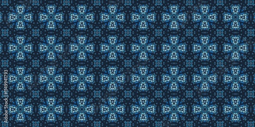 Abstract Kaleidoscope Geometry Psychedelic Art Fabric textile Pattern Background Wallpaper