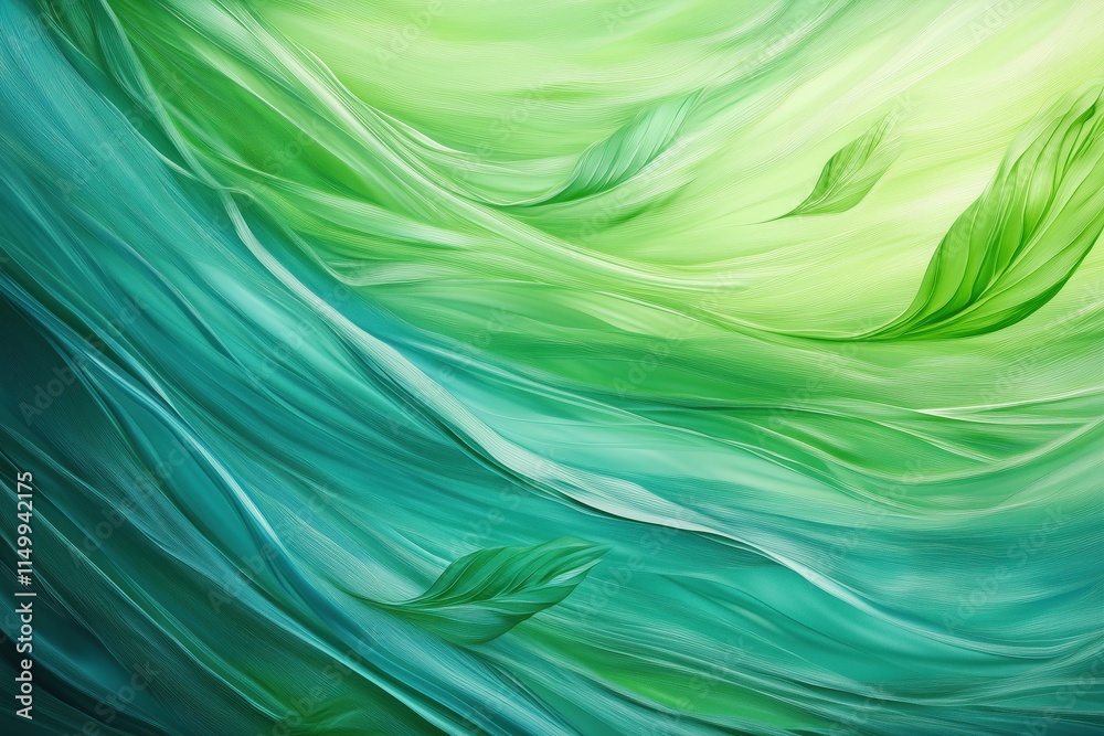 Dynamic swirl background featuring bright green and blue streaks Dynamic swirl background featuring bright green and blue streaks