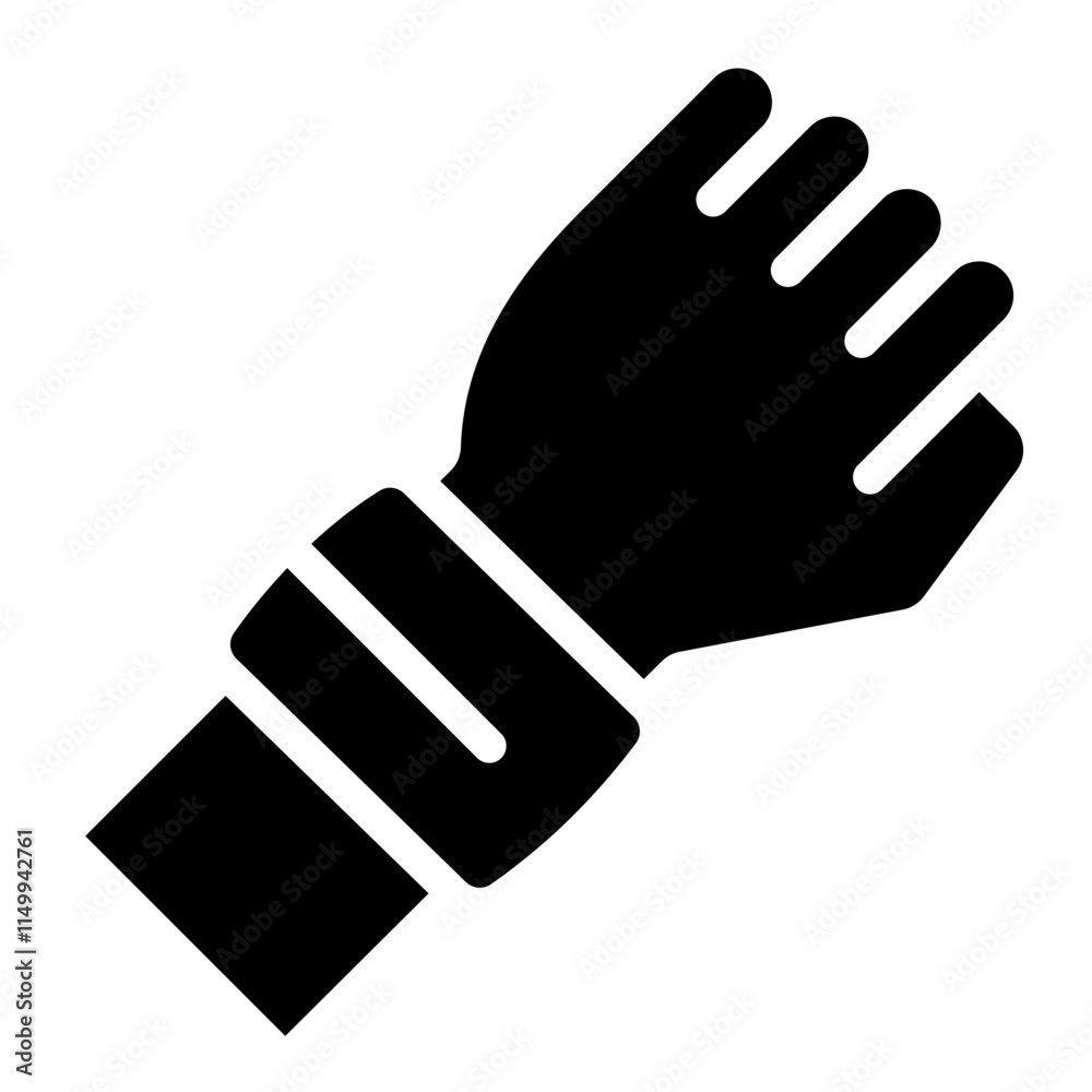 Obraz premium Wristband Icon