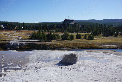 Yellowstone National Park photo