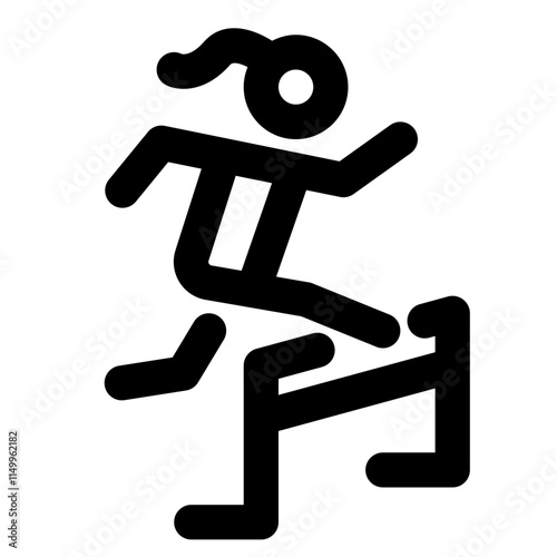 Hurdle Race Icon