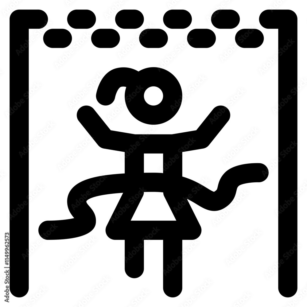 Fototapeta premium Race Winner Icon