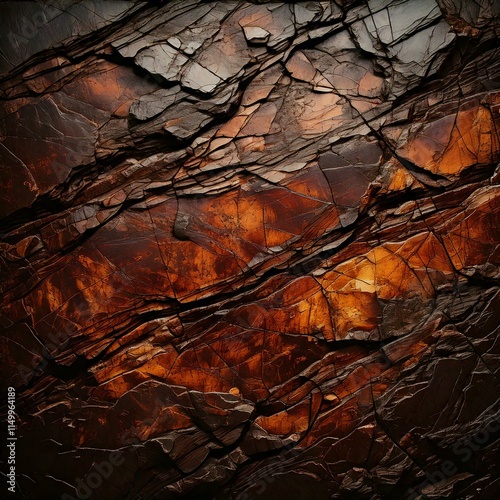 Obraz na płótnie rock surface texture w salonie