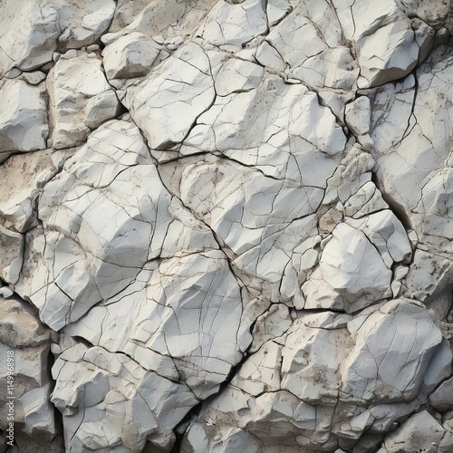 Obraz na płótnie white rock texture w salonie