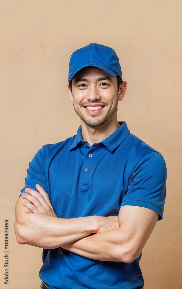 Professional Delivery Boy