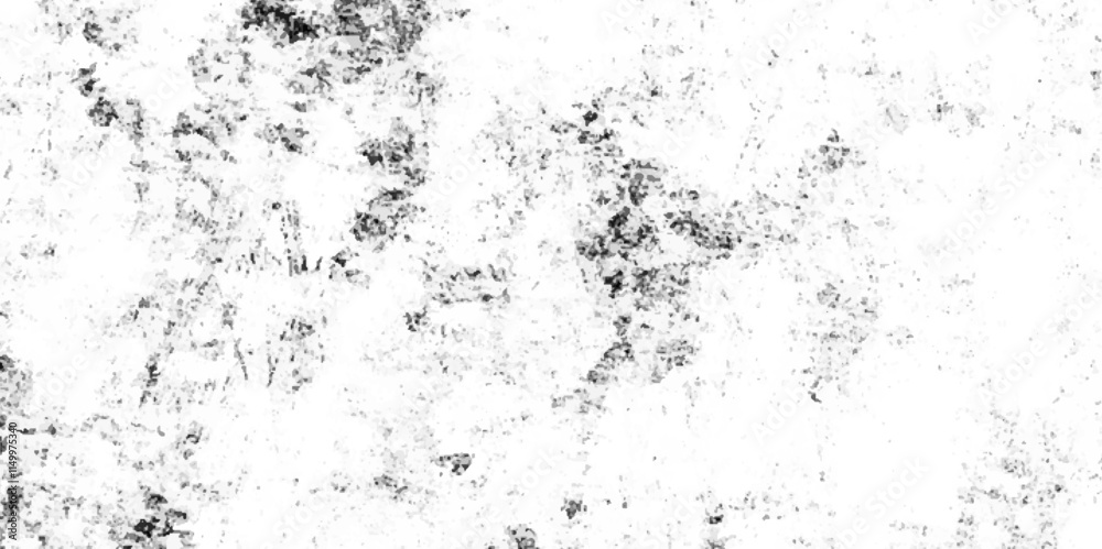 Obraz premium Grunge black and white crack paper texture design,old grunge white and black surface asphalt of gravel stone,dirt overlay or screen effect use for grunge and vintage image style.