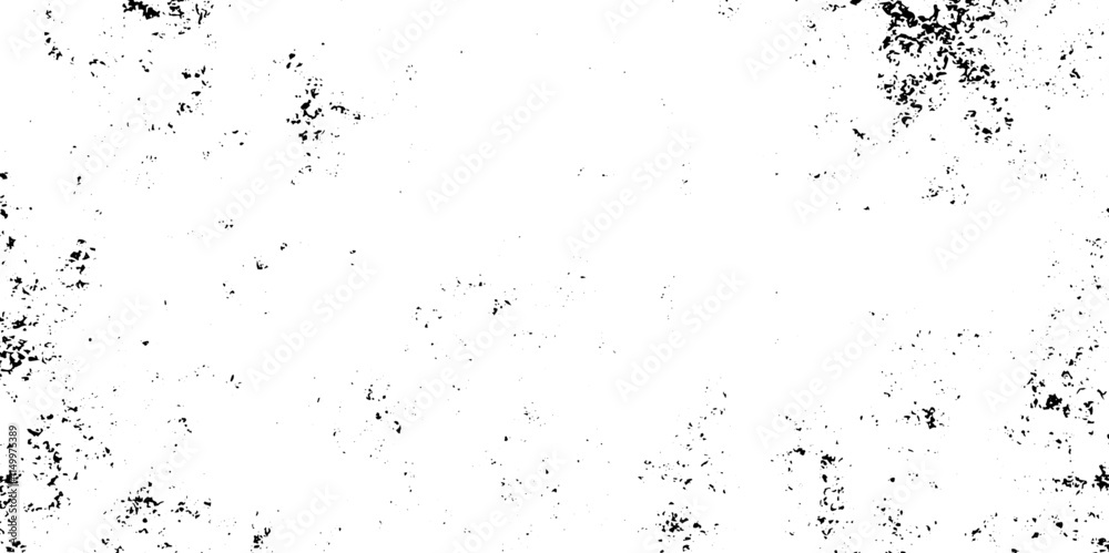 Fototapeta premium Grunge black and white crack paper texture design,old grunge white and black surface asphalt of gravel stone,dirt overlay or screen effect use for grunge and vintage image style.