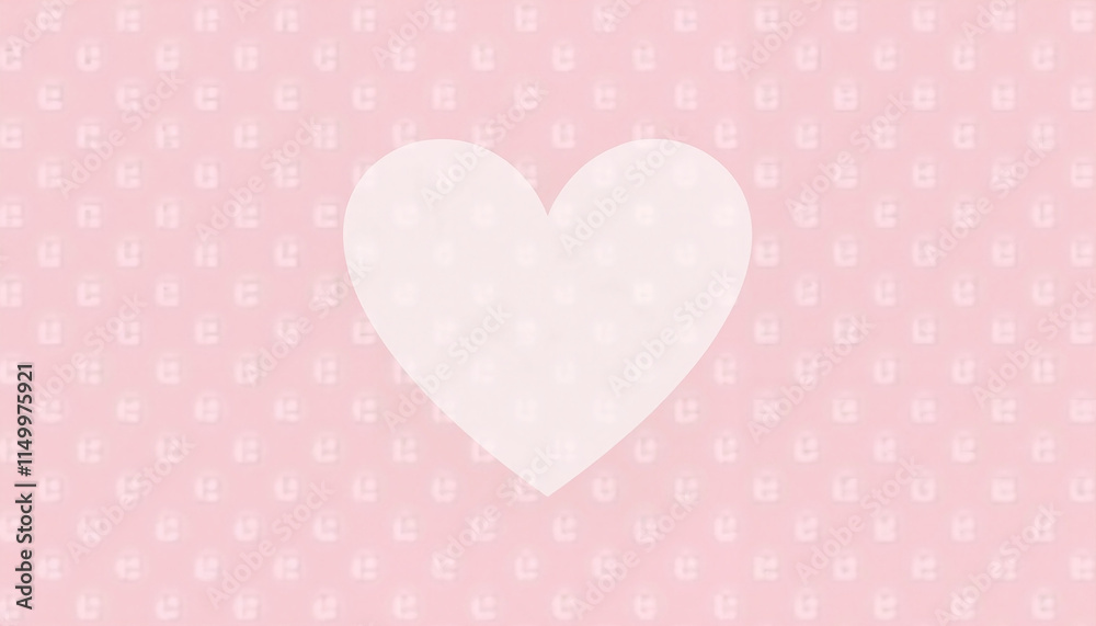 Heart outline with soft background pattern for Valentine's Day, Mother's Day, and International Women's Day Heart outline with soft background pattern for Valentine's Day, Mother's Day, and International Women's Day