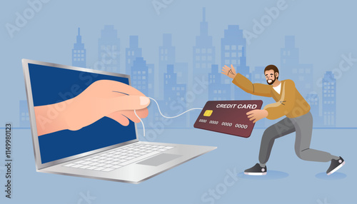 financial problems A man spends more money than he spends Too much personal debt to manage.