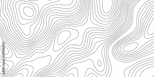 White wave paper curved reliefs abstract background,Modern design with White background with topographic wavy pattern design,print texture terrain lines and strokes on a fresh white,
