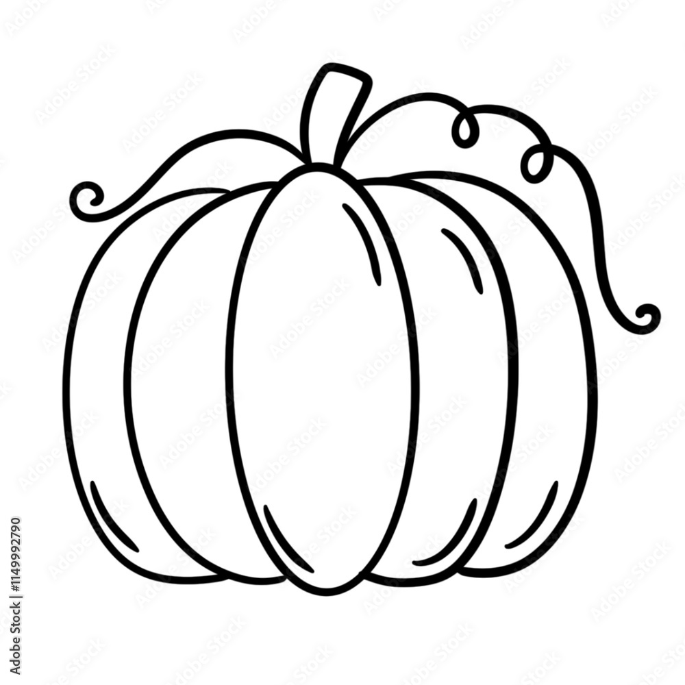 Line Pumpkin Line Pumpkin