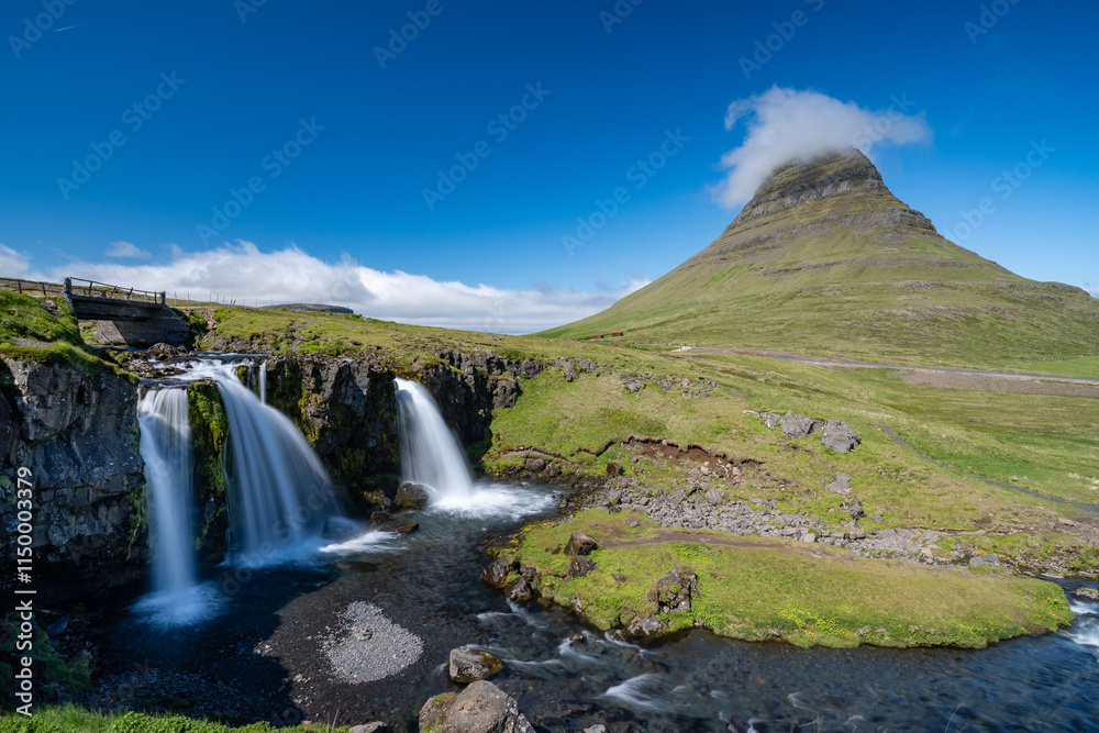 Kirkjufellsfoss Kirkjufellsfoss