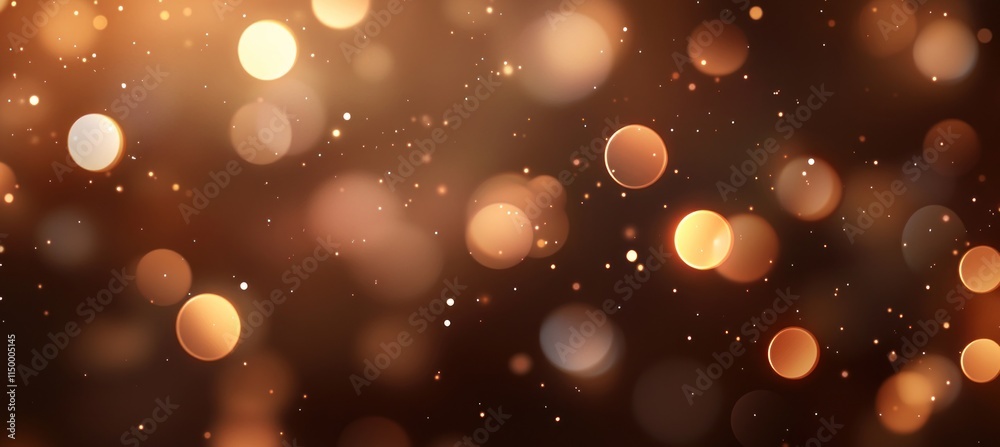 Abstract background with soft bokeh lights in warm tones, creating a dreamy atmosphere. Abstract background with soft bokeh lights in warm tones, creating a dreamy atmosphere.