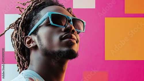 Branding Social Media Post Template Set RGB