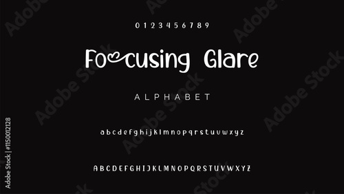 Playful cartoon Font, funky typeface for joyful brings life designs like children's artwork, birthday invitations, playful branding, and carnival.