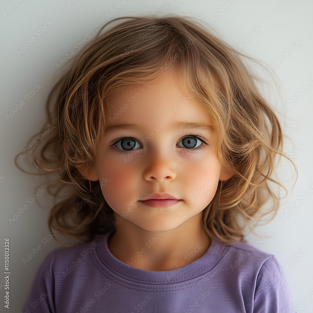 portrait of a little girl smile portrait of a little girl smile