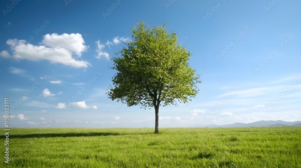 Fototapeta premium tree in the field