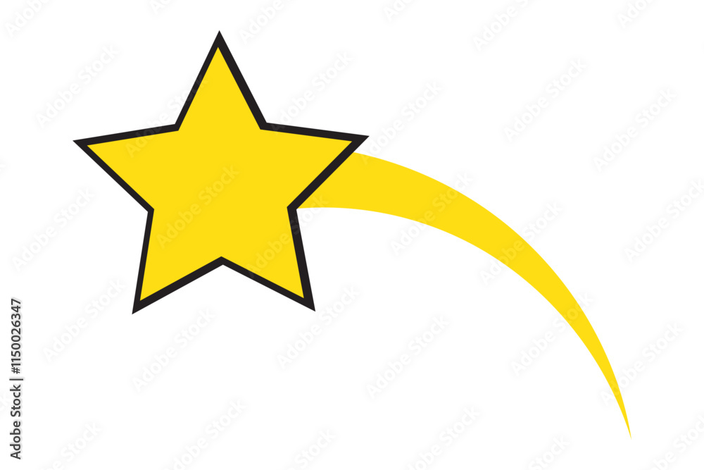 Obraz premium shooting stars