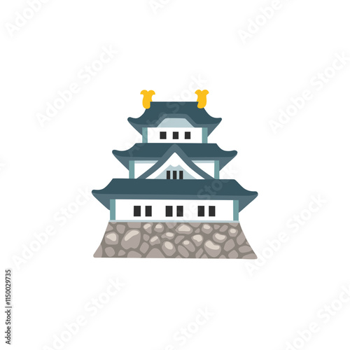 Japanese Castle Emoji
