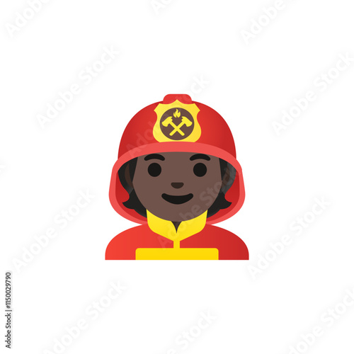 Firefighter Emoji
