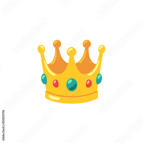 Golden Crown Emoji
