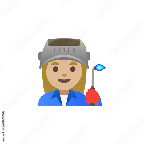 Welder Emoji
