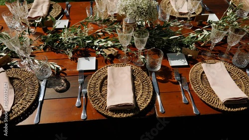 A summer wedding in Tuscany, Italy. Capturing exquisite details, elegant accessories, and stunning decor amidst the charming Tuscan landscape. Timeless scenes of love and celebration under the sun. 