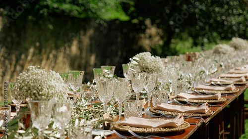 A summer wedding in Tuscany, Italy. Capturing exquisite details, elegant accessories, and stunning decor amidst the charming Tuscan landscape. Timeless scenes of love and celebration under the sun. 