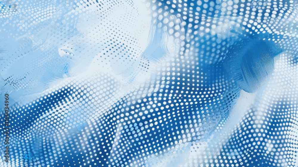 Fototapeta premium abstract dotted halftone background