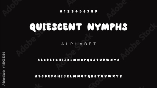 Cartoon bubble alphabet, fat graffiti letters, juicy fun font for vibrant nursery logos, playful school headlines, lush Caribbean typography, round kiddie typographic design. Vector typeset
