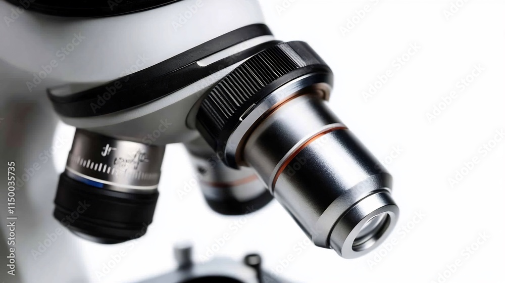 Microscope Close-up: Exploring the Microscopic World Microscope Close-up: Exploring the Microscopic World