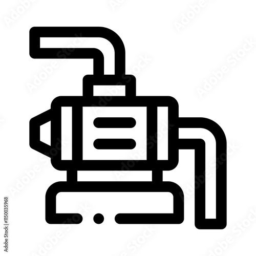 pump line icon