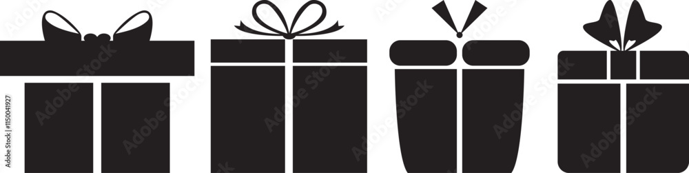 Gift Box icon sets