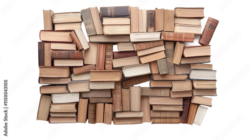Books on a transparency background creative composition studio setting artistic viewpoint literature concept Books on a transparency background creative composition studio setting artistic viewpoint literature concept